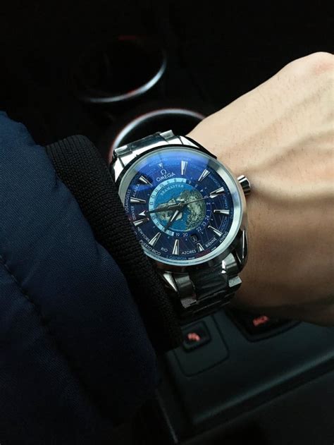 omega dhgate|Beautiful Omega Seamaster Worldtimer from dhgate .